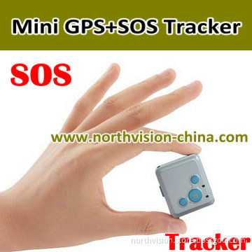 Quad Band Mini GPS Tracker